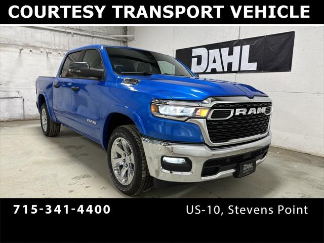 2025 RAM Ram 1500 RAM 1500 BIG HORN CREW CAB 4X4 57 BOX