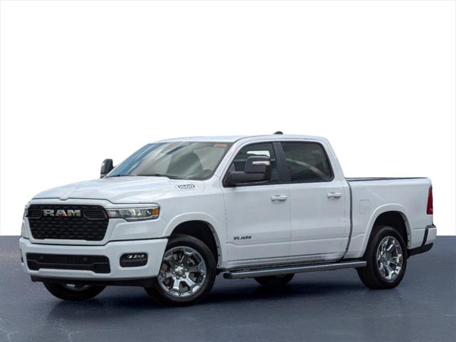 2025 RAM Ram 1500 RAM 1500 BIG HORN CREW CAB 4X4 57 BOX