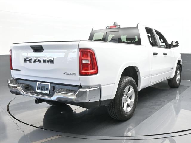 2025 RAM Ram 1500 RAM 1500 BIG HORN QUAD CAB 4X4 64 BOX