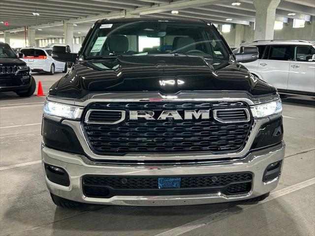 2025 RAM Ram 1500 RAM 1500 BIG HORN QUAD CAB 4X4 64 BOX