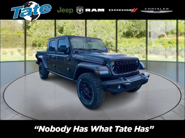 2024 Jeep Gladiator GLADIATOR WILLYS 4X4