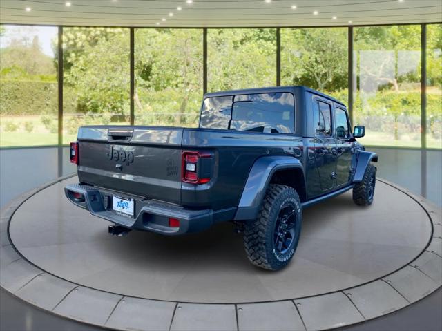 2024 Jeep Gladiator GLADIATOR WILLYS 4X4