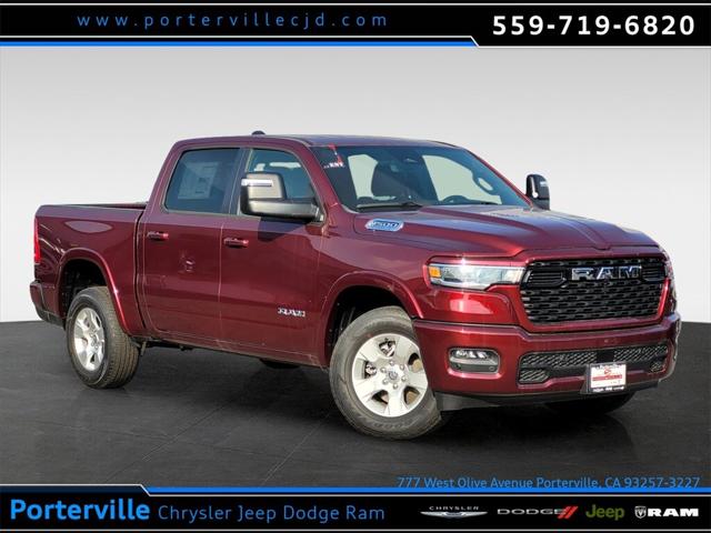2025 RAM Ram 1500 RAM 1500 BIG HORN CREW CAB 4X4 57 BOX