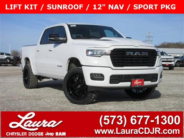 2025 RAM Ram 1500 RAM 1500 LARAMIE CREW CAB 4X4 57 BOX