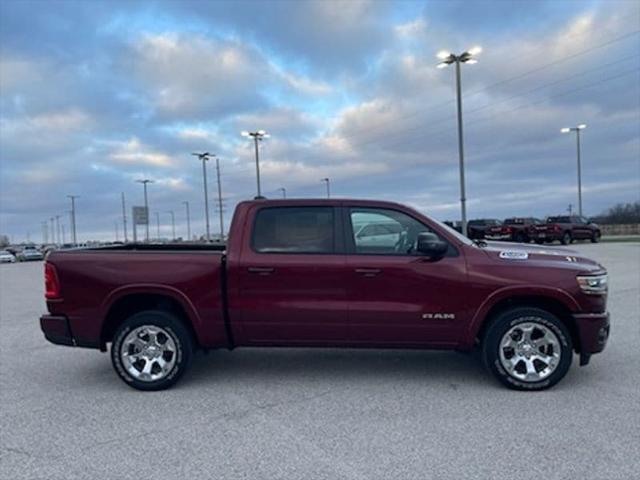 2025 RAM Ram 1500 RAM 1500 BIG HORN CREW CAB 4X4 57 BOX