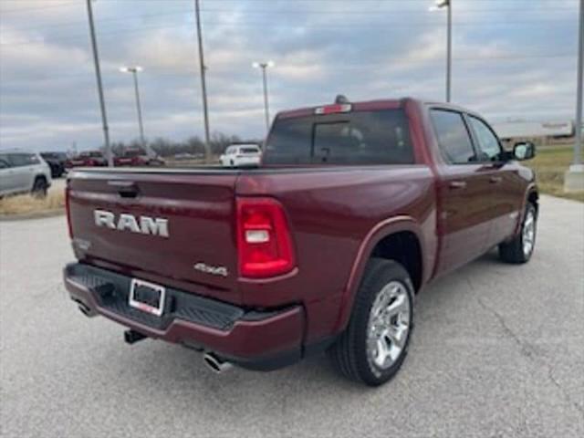 2025 RAM Ram 1500 RAM 1500 BIG HORN CREW CAB 4X4 57 BOX