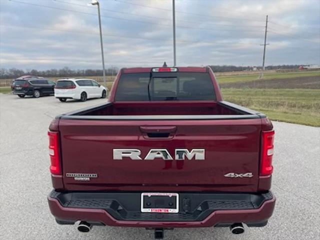 2025 RAM Ram 1500 RAM 1500 BIG HORN CREW CAB 4X4 57 BOX