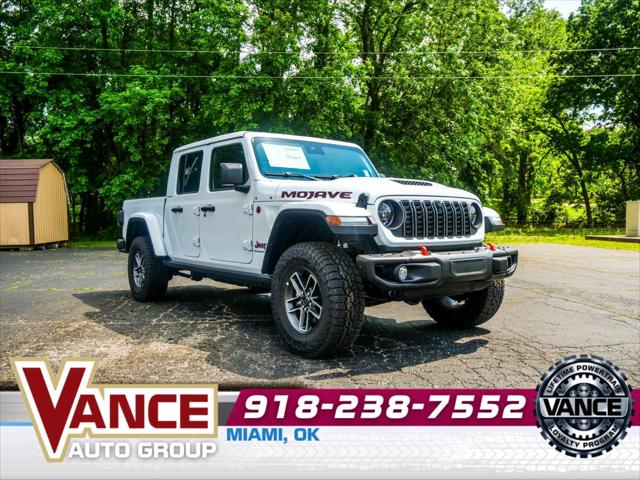 2024 Jeep Gladiator GLADIATOR MOJAVE X 4X4