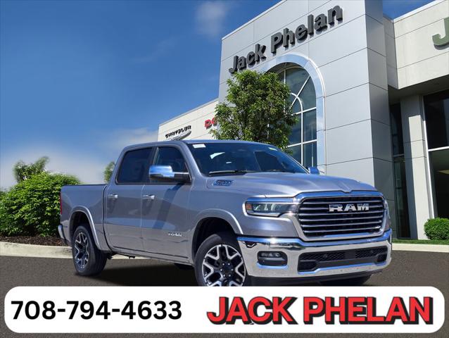 2025 RAM Ram 1500 RAM 1500 LARAMIE CREW CAB 4X4 57 BOX