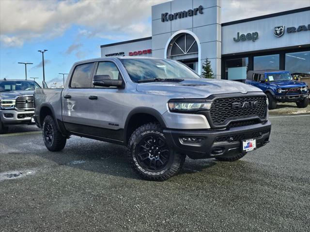 2025 RAM Ram 1500 RAM 1500 REBEL CREW CAB 4X4 57 BOX