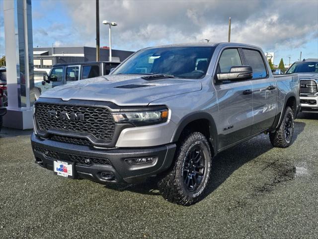 2025 RAM Ram 1500 RAM 1500 REBEL CREW CAB 4X4 57 BOX