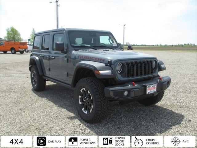 2024 Jeep Wrangler WRANGLER 4-DOOR RUBICON