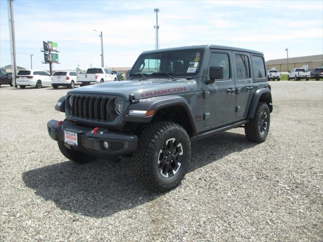 2024 Jeep Wrangler WRANGLER 4-DOOR RUBICON