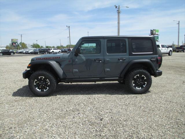 2024 Jeep Wrangler WRANGLER 4-DOOR RUBICON