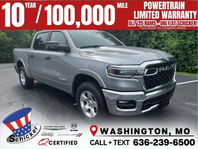 2025 RAM Ram 1500 RAM 1500 BIG HORN CREW CAB 4X4 57 BOX