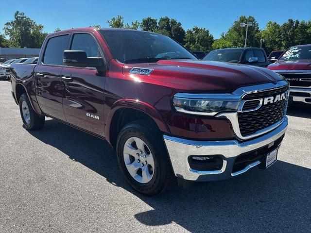 2025 RAM Ram 1500 RAM 1500 BIG HORN CREW CAB 4X4 57 BOX