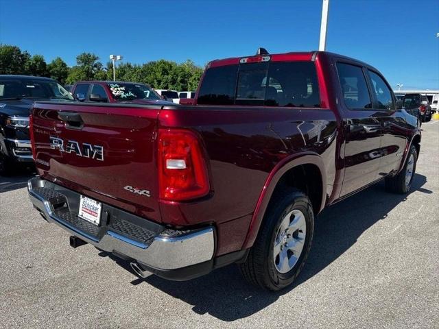 2025 RAM Ram 1500 RAM 1500 BIG HORN CREW CAB 4X4 57 BOX
