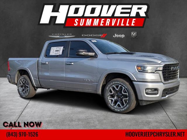 2025 RAM Ram 1500 RAM 1500 LARAMIE CREW CAB 4X4 57 BOX