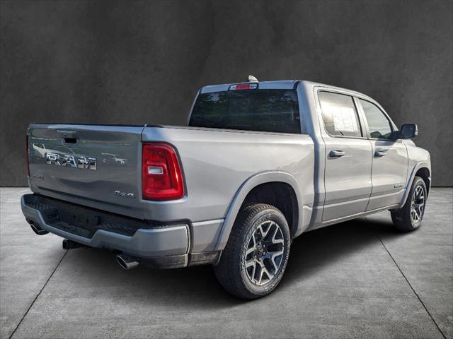 2025 RAM Ram 1500 RAM 1500 LARAMIE CREW CAB 4X4 57 BOX