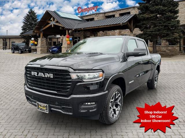 2025 RAM Ram 1500 RAM 1500 LARAMIE CREW CAB 4X4 64 BOX