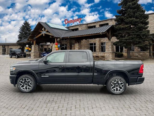 2025 RAM Ram 1500 RAM 1500 LARAMIE CREW CAB 4X4 64 BOX