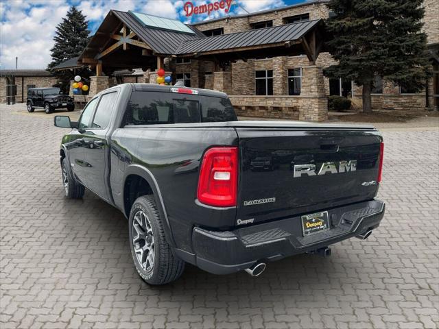 2025 RAM Ram 1500 RAM 1500 LARAMIE CREW CAB 4X4 64 BOX