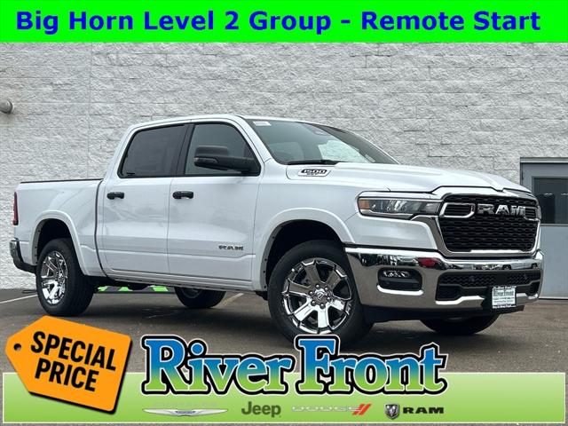 2025 RAM Ram 1500 RAM 1500 BIG HORN CREW CAB 4X4 57 BOX