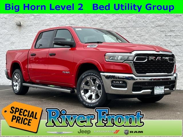 2025 RAM Ram 1500 RAM 1500 BIG HORN CREW CAB 4X4 57 BOX