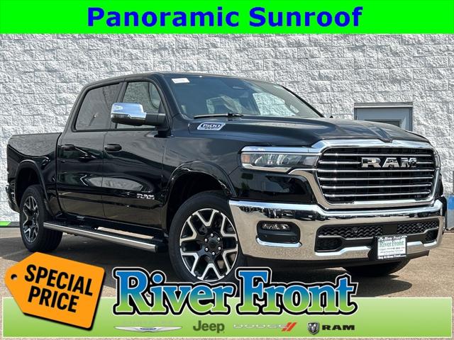 2025 RAM Ram 1500 RAM 1500 LARAMIE CREW CAB 4X4 57 BOX