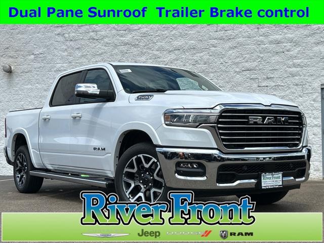 2025 RAM Ram 1500 RAM 1500 LARAMIE CREW CAB 4X4 57 BOX