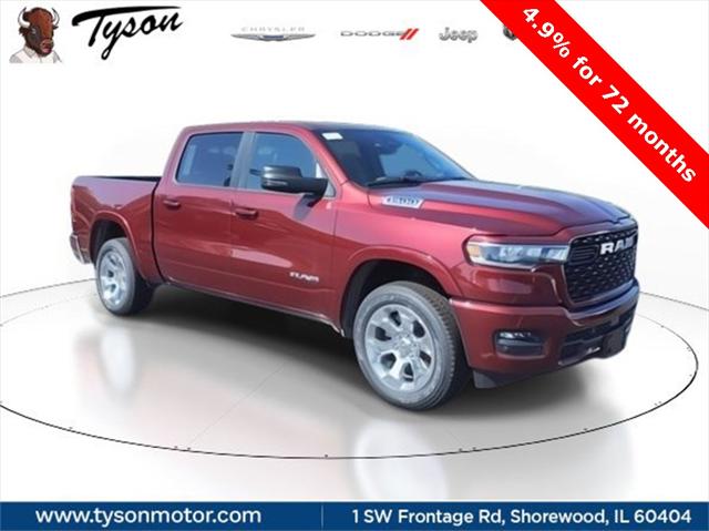 2025 RAM Ram 1500 RAM 1500 BIG HORN CREW CAB 4X4 57 BOX