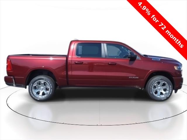 2025 RAM Ram 1500 RAM 1500 BIG HORN CREW CAB 4X4 57 BOX