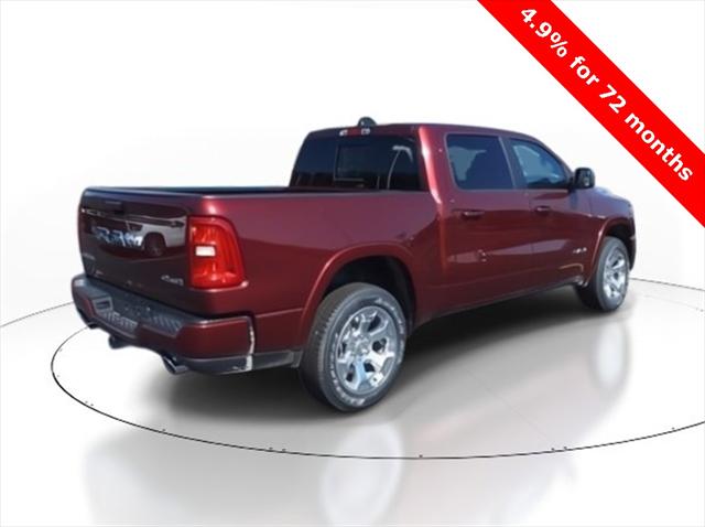 2025 RAM Ram 1500 RAM 1500 BIG HORN CREW CAB 4X4 57 BOX