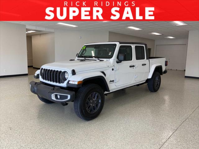 2024 Jeep Gladiator GLADIATOR SPORT S 4X4