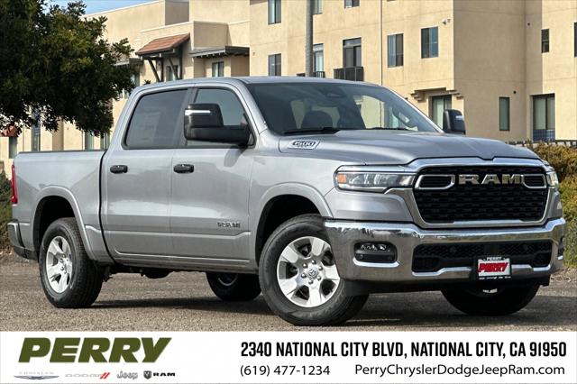 2025 RAM Ram 1500 RAM 1500 BIG HORN CREW CAB 4X4 57 BOX
