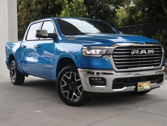2025 RAM Ram 1500 RAM 1500 LARAMIE CREW CAB 4X4 57 BOX