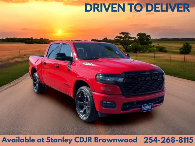 2025 RAM Ram 1500 RAM 1500 LONE STAR CREW CAB 4X4 57 BOX