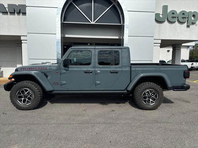 2024 Jeep Gladiator GLADIATOR RUBICON X 4X4