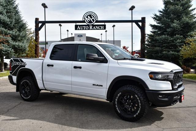 2025 RAM Ram 1500 RAM 1500 REBEL CREW CAB 4X4 57 BOX