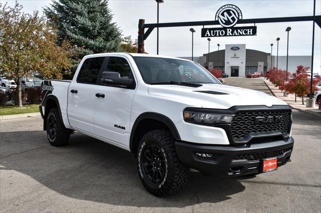 2025 RAM Ram 1500 RAM 1500 REBEL CREW CAB 4X4 57 BOX