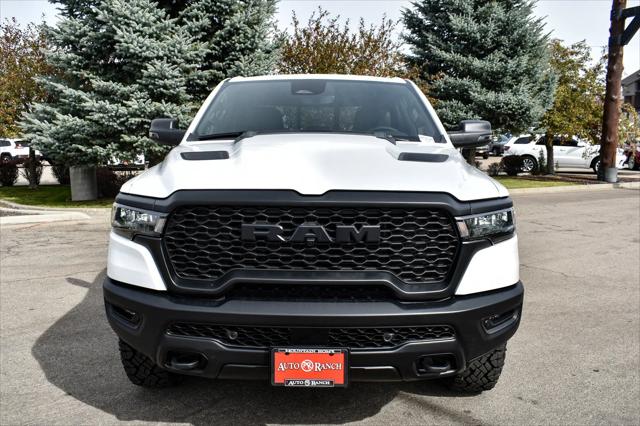 2025 RAM Ram 1500 RAM 1500 REBEL CREW CAB 4X4 57 BOX