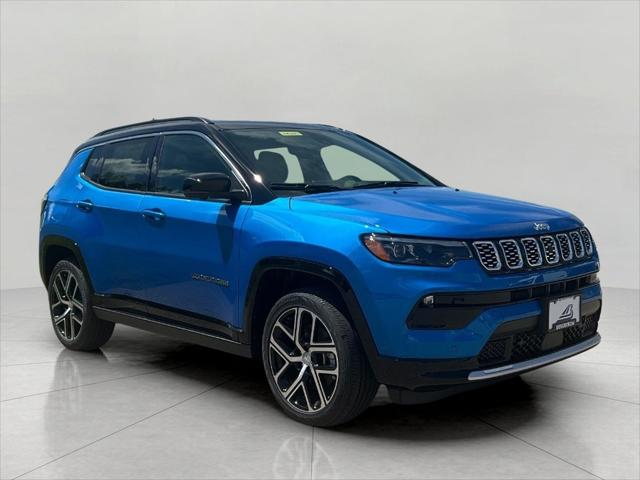 2024 Jeep Compass COMPASS LIMITED 4X4