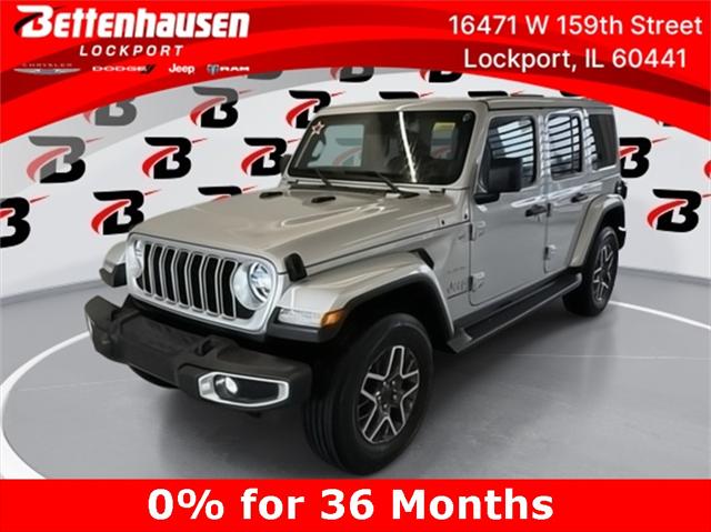 2024 Jeep Wrangler WRANGLER 4-DOOR SAHARA