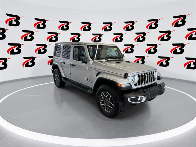2024 Jeep Wrangler WRANGLER 4-DOOR SAHARA