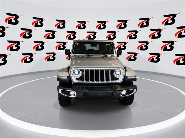 2024 Jeep Wrangler WRANGLER 4-DOOR SAHARA