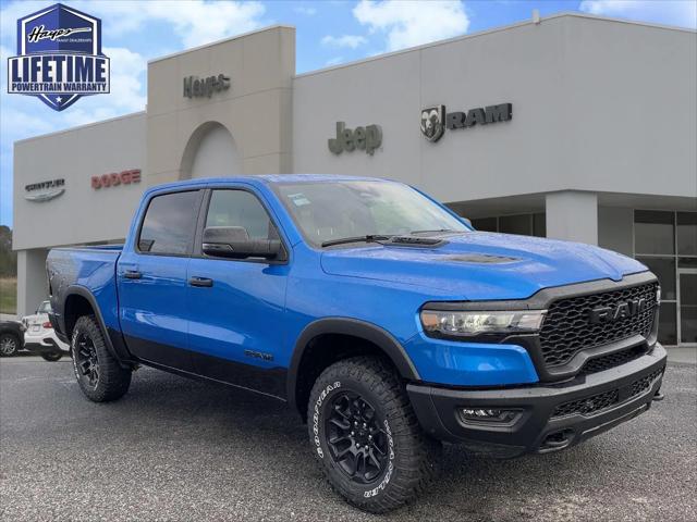 2025 RAM Ram 1500 RAM 1500 REBEL CREW CAB 4X4 57 BOX