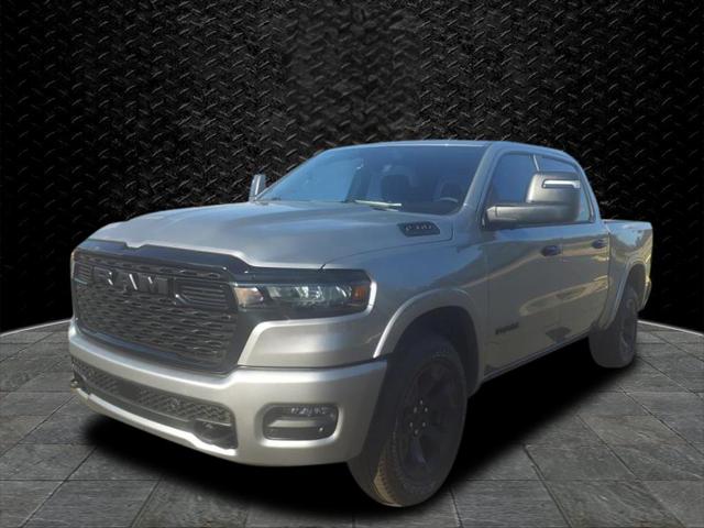 2025 RAM Ram 1500 RAM 1500 BIG HORN CREW CAB 4X4 57 BOX