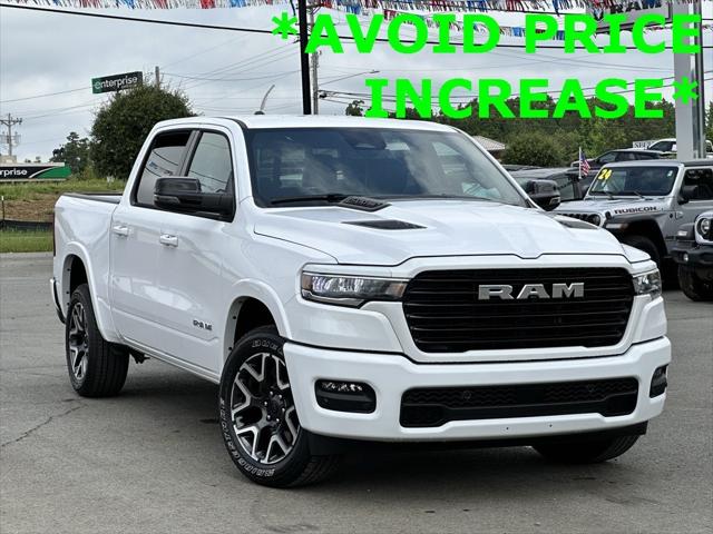 2025 RAM Ram 1500 RAM 1500 LARAMIE CREW CAB 4X4 57 BOX