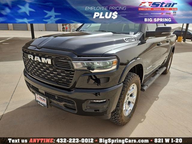 2025 RAM Ram 1500 RAM 1500 LONE STAR CREW CAB 4X4 57 BOX