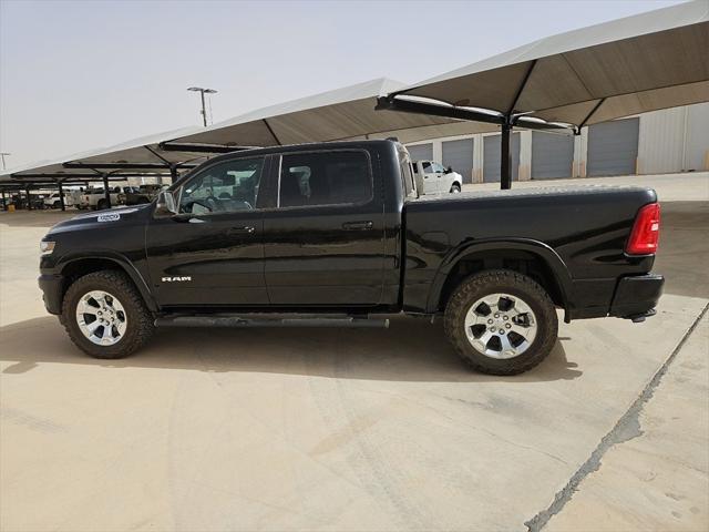 2025 RAM Ram 1500 RAM 1500 LONE STAR CREW CAB 4X4 57 BOX